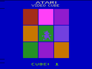 Atari Video Cube